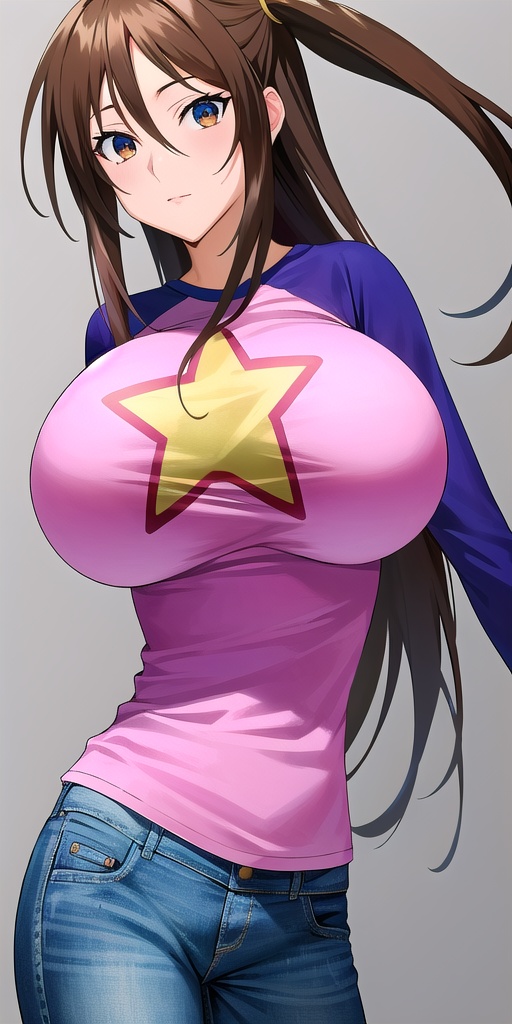 sekireiuzume,  huge_breasts,  standing on Tensor.Art