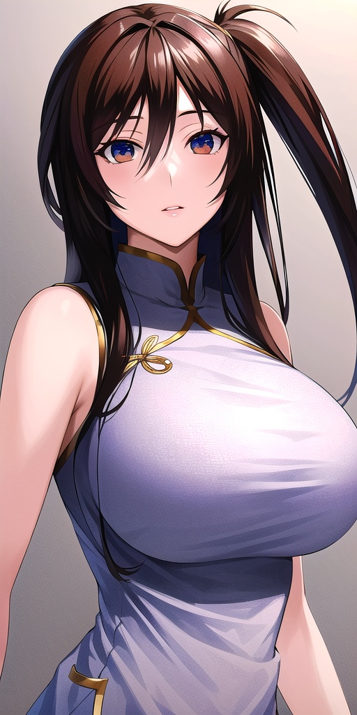 sekireiuzume,  huge_breasts,  standing on Tensor.Art
