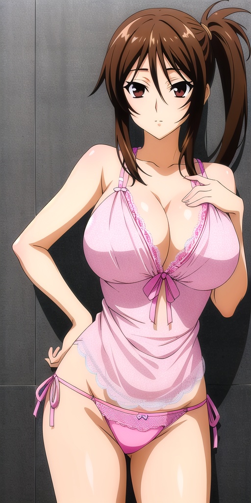 sekireiuzume,  huge_breasts,  standing on Tensor.Art
