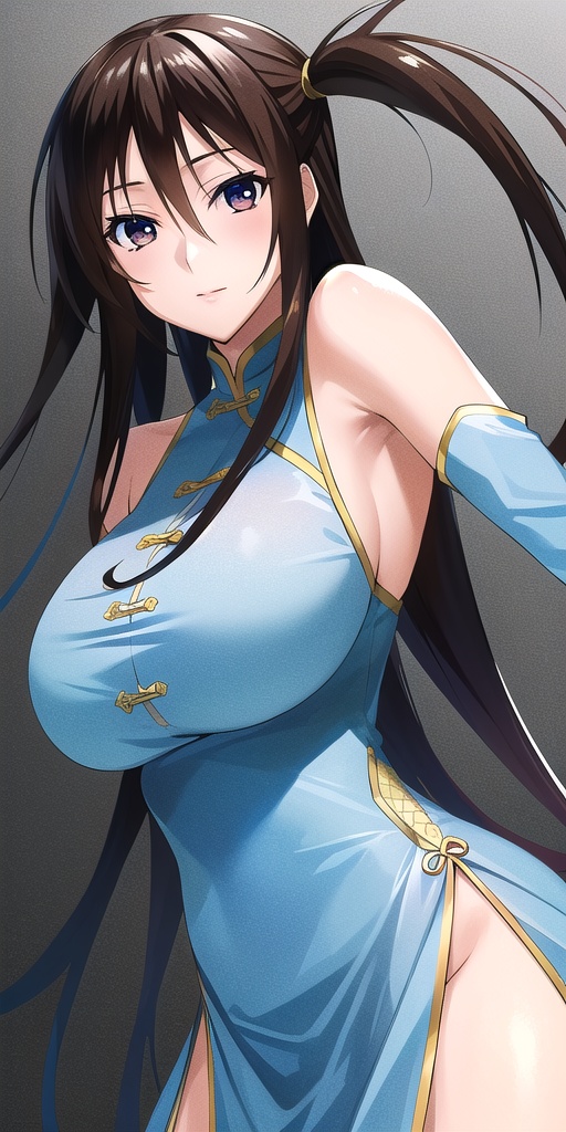 sekireiuzume,  huge_breasts,  standing on Tensor.Art