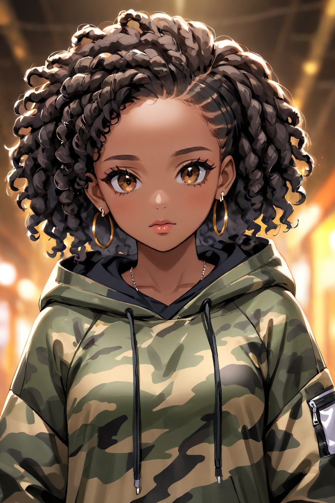ultra-detailed,  anime,  1girl on Tensor.Art