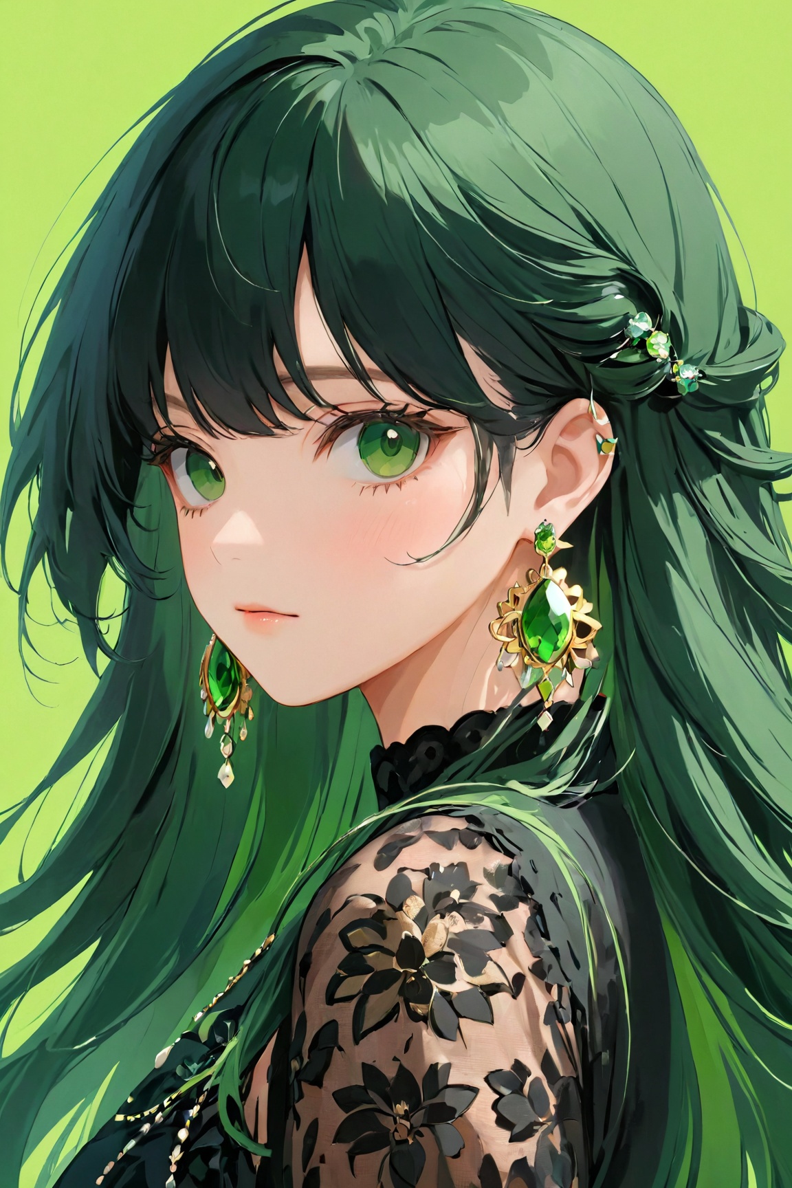 ultra-detailed,  anime,  1girl on Tensor.Art