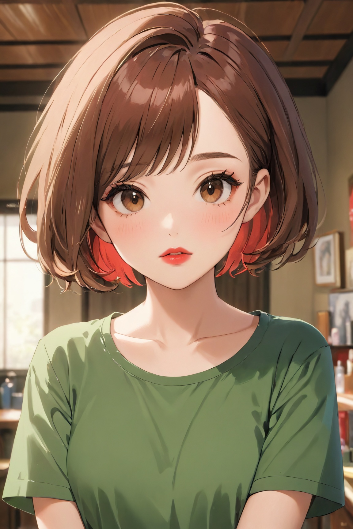 ultra-detailed,  anime,  1girl on Tensor.Art