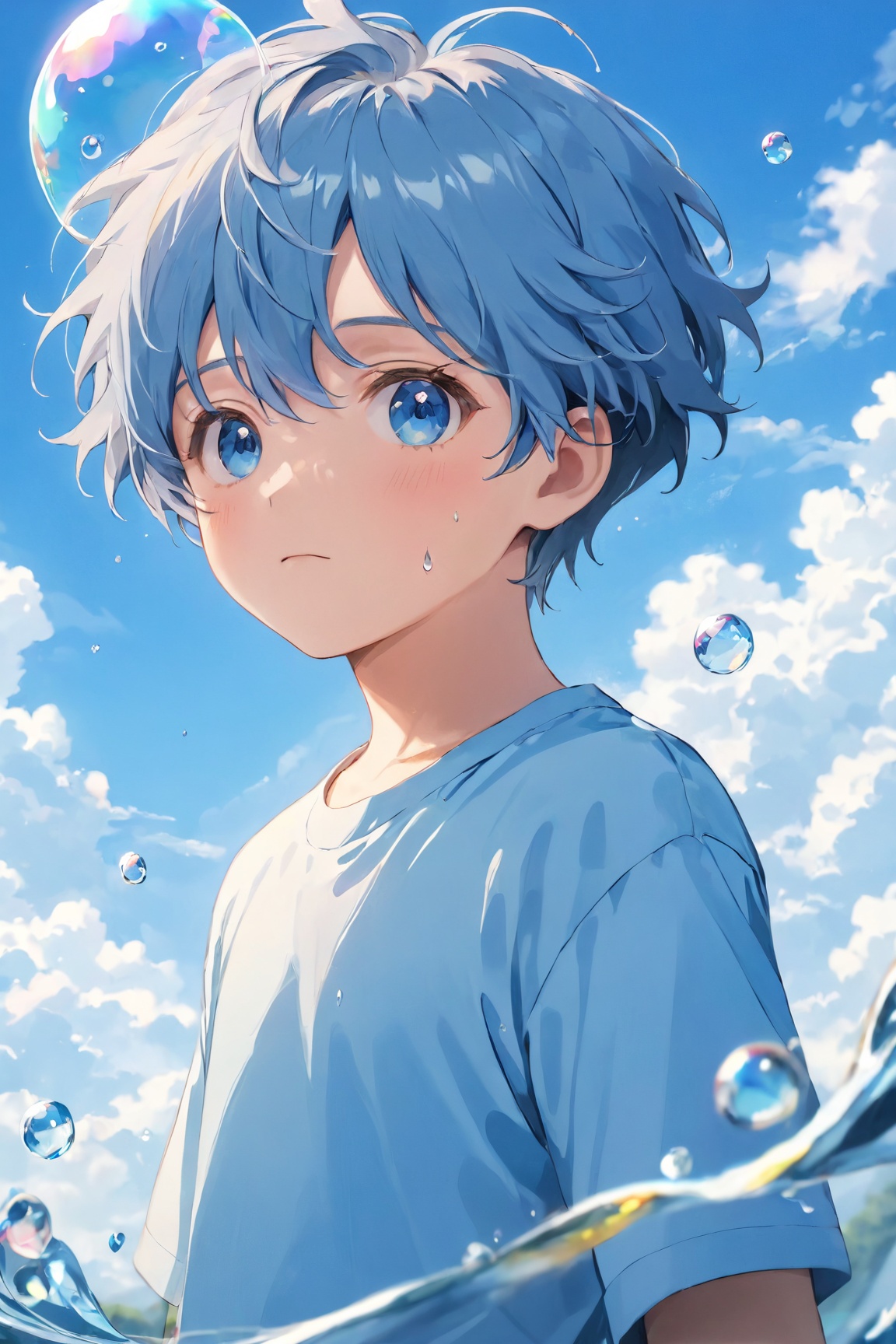 ultra-detailed,  anime,  solo on Tensor.Art