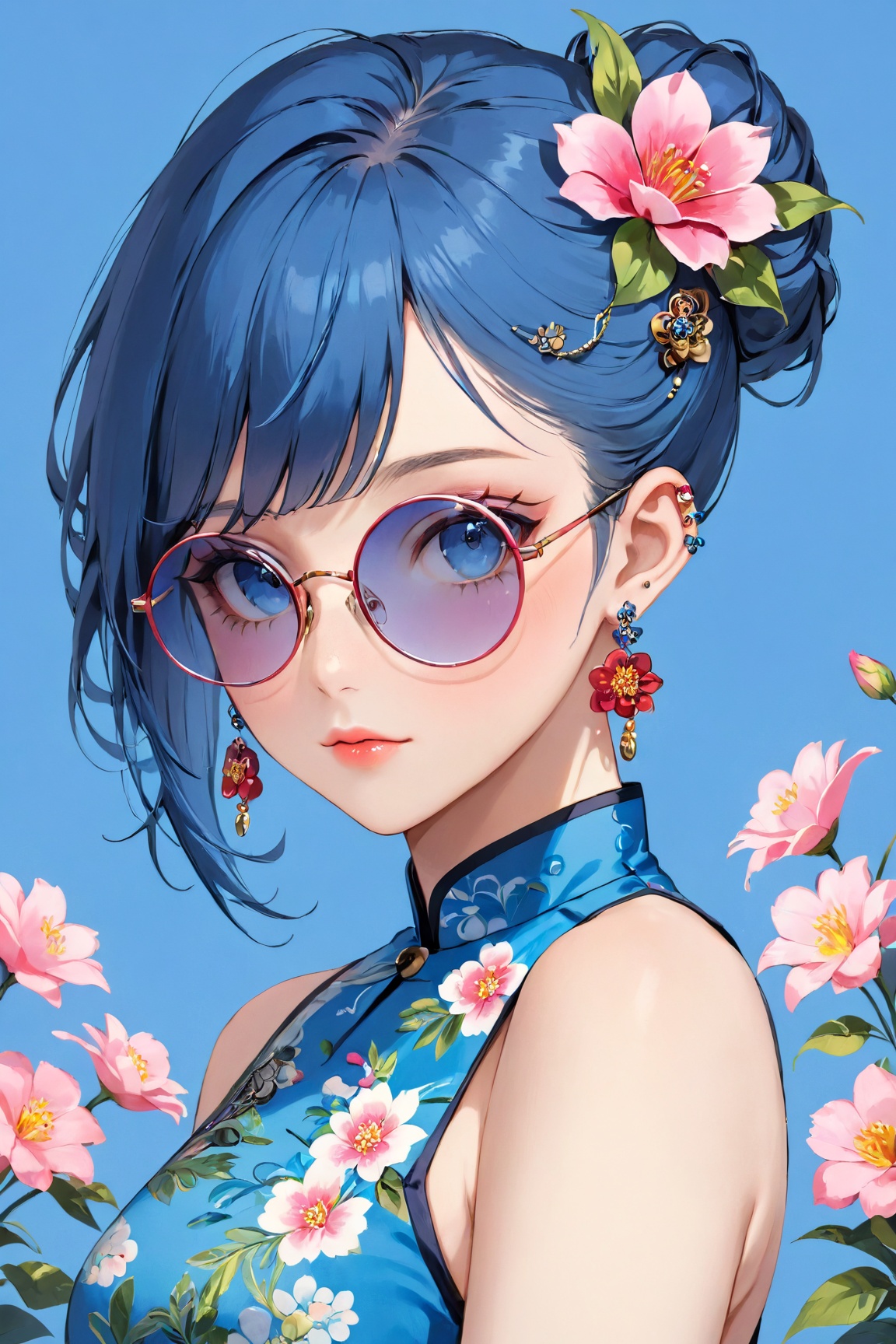 ultra-detailed,  anime,  1girl on Tensor.Art