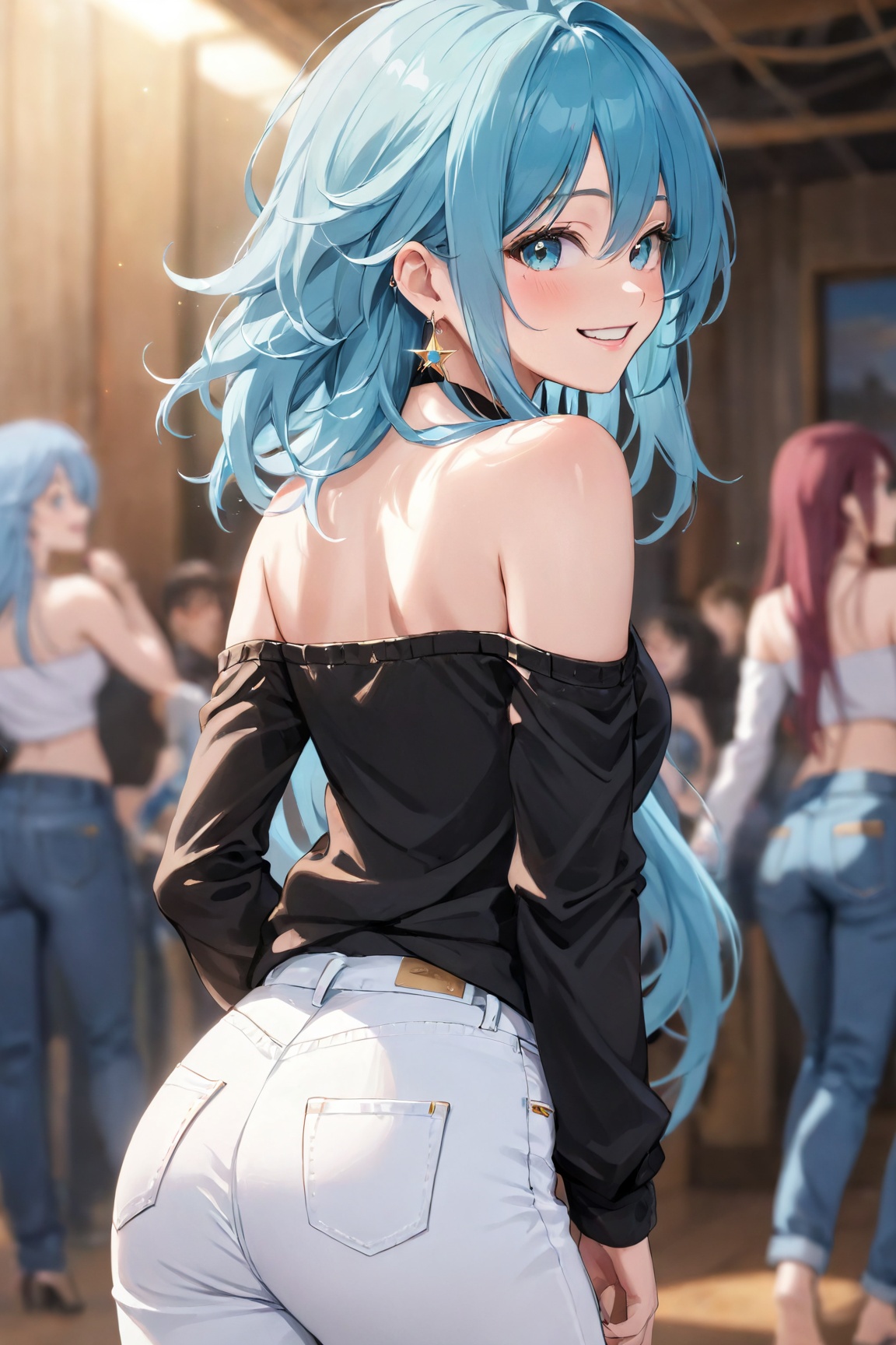 ultra-detailed,  anime,  1girl on Tensor.Art