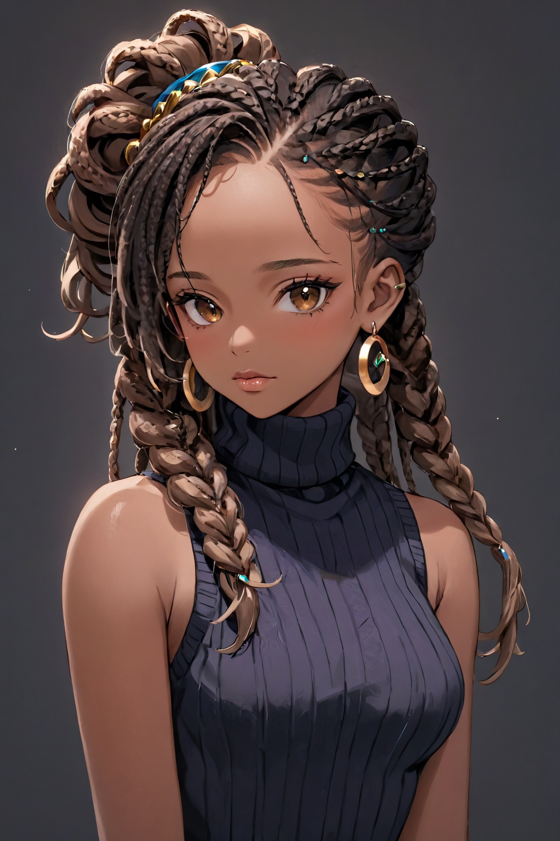 ultra-detailed,  anime,  1girl on Tensor.Art