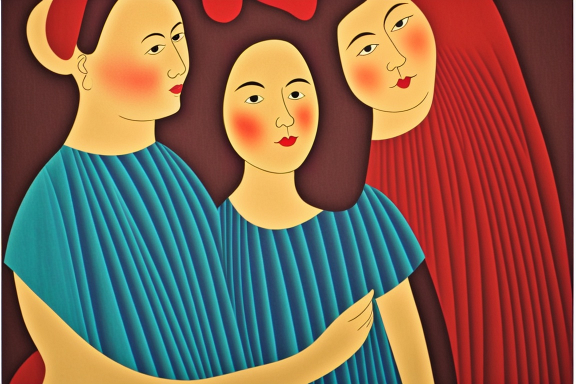 2 girls on Tensor.Art