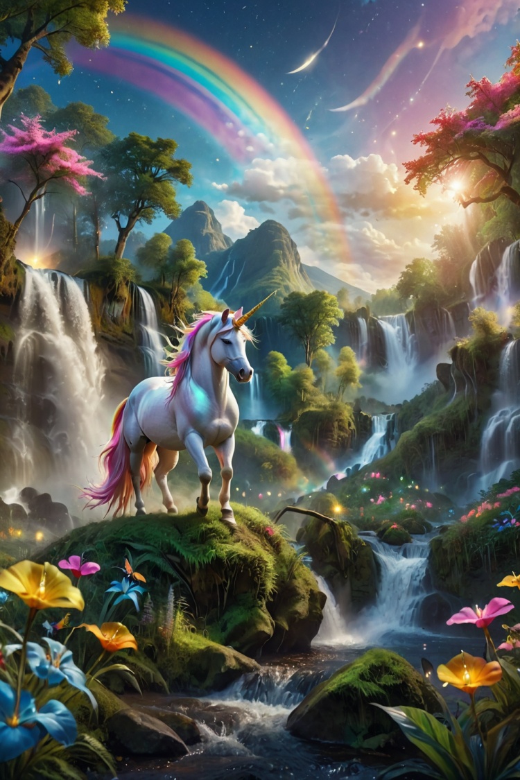 Magic Forest XL【Scenery】- FuturEvoLab by FuturEvoLab on Tensor.Art