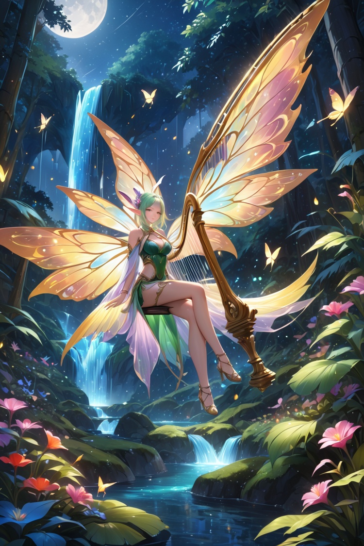 Magic Forest XL【Scenery】- FuturEvoLab by FuturEvoLab on Tensor.Art