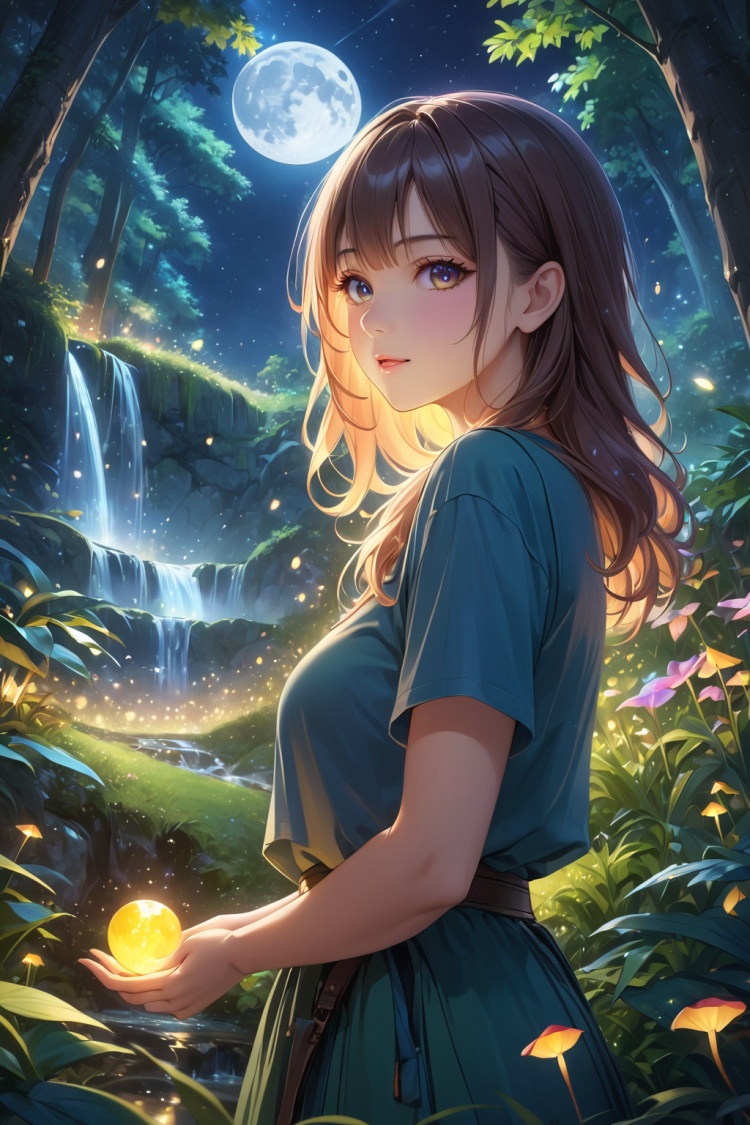 Magic Forest XL【Scenery】- FuturEvoLab by FuturEvoLab on Tensor.Art