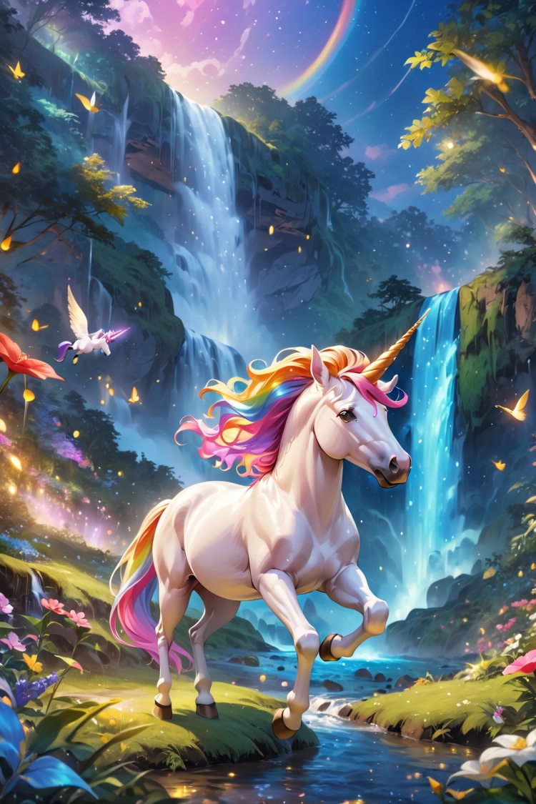 Magic Forest XL【Scenery】- FuturEvoLab by FuturEvoLab on Tensor.Art