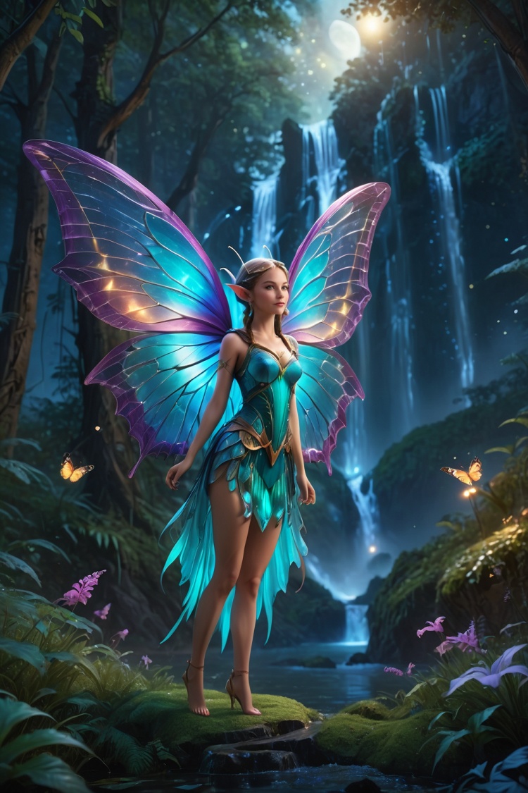 Magic Forest XL【Scenery】- FuturEvoLab by FuturEvoLab on Tensor.Art