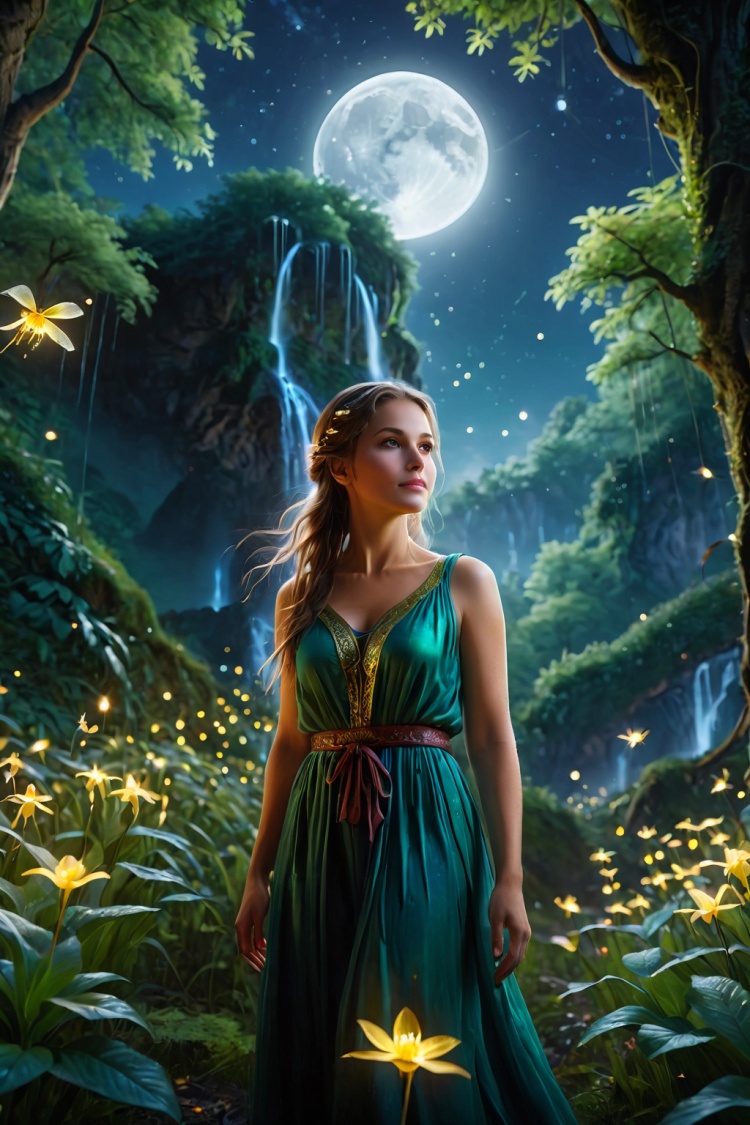Magic Forest XL【Scenery】- FuturEvoLab by FuturEvoLab on Tensor.Art
