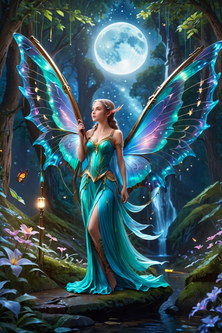 Magic Forest XL【Scenery】- FuturEvoLab by FuturEvoLab on Tensor.Art