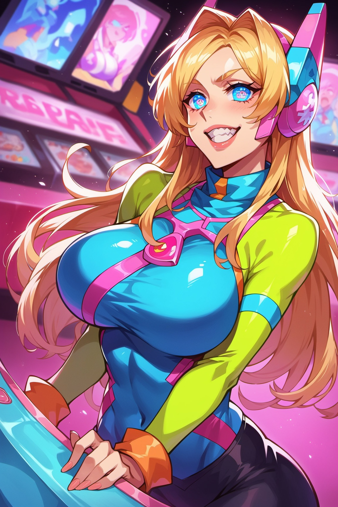 Clear picture,  high res,  defined facial features on Tensor.Art