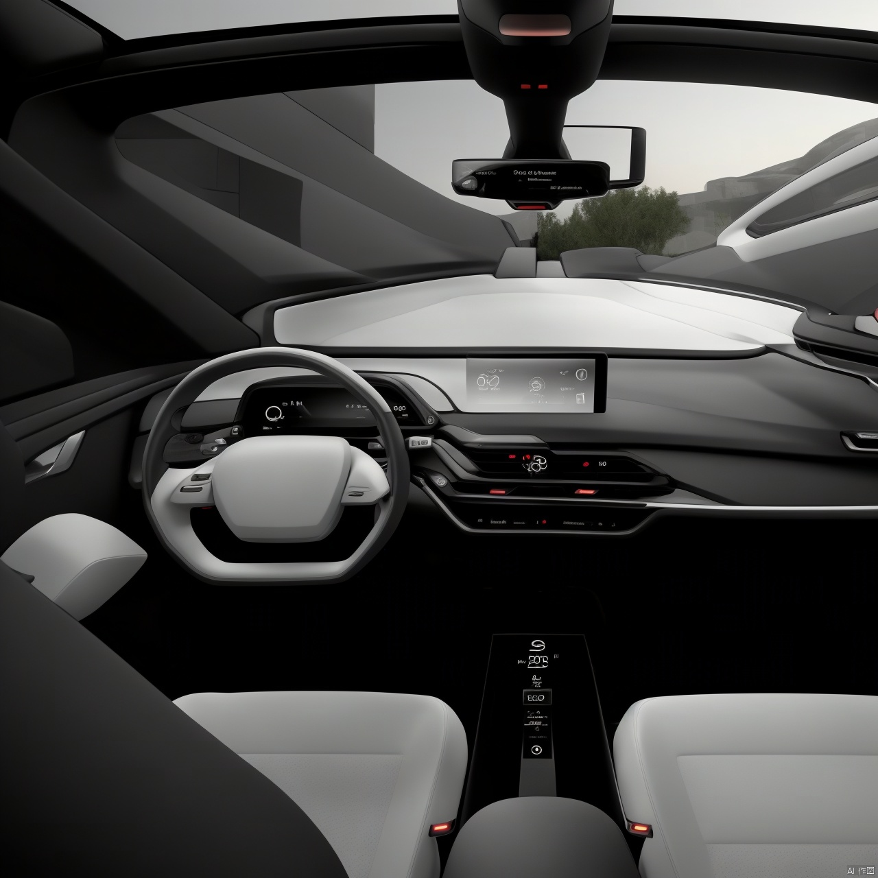  Automotive interior design 