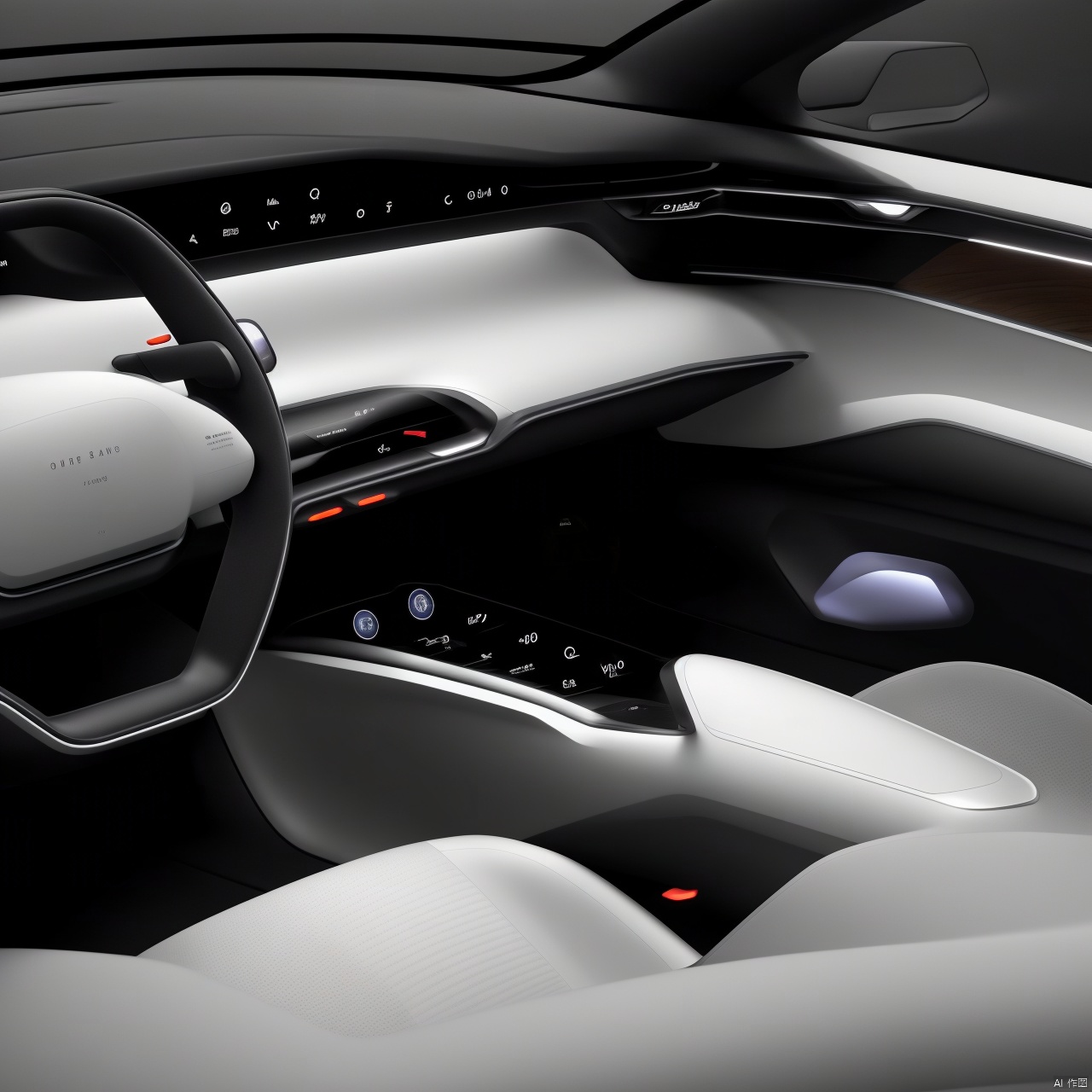  Automotive interior design , no humans, , Concept Car Design,Dieter Rams design style