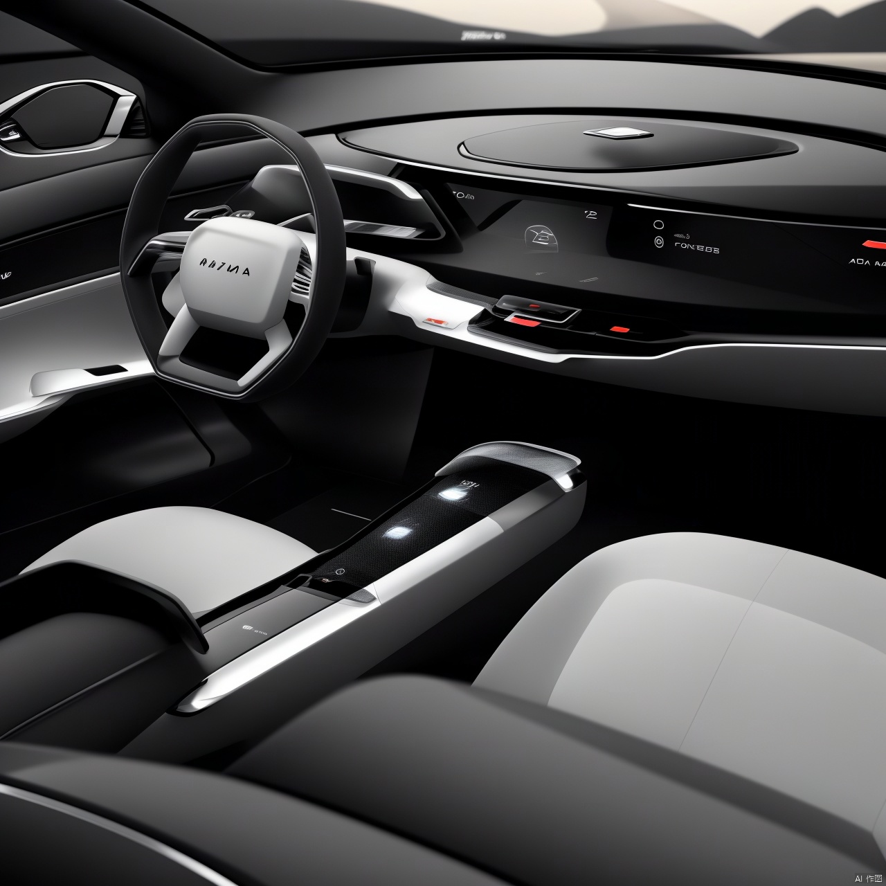  Automotive interior design , no humans, , Concept Car Design,