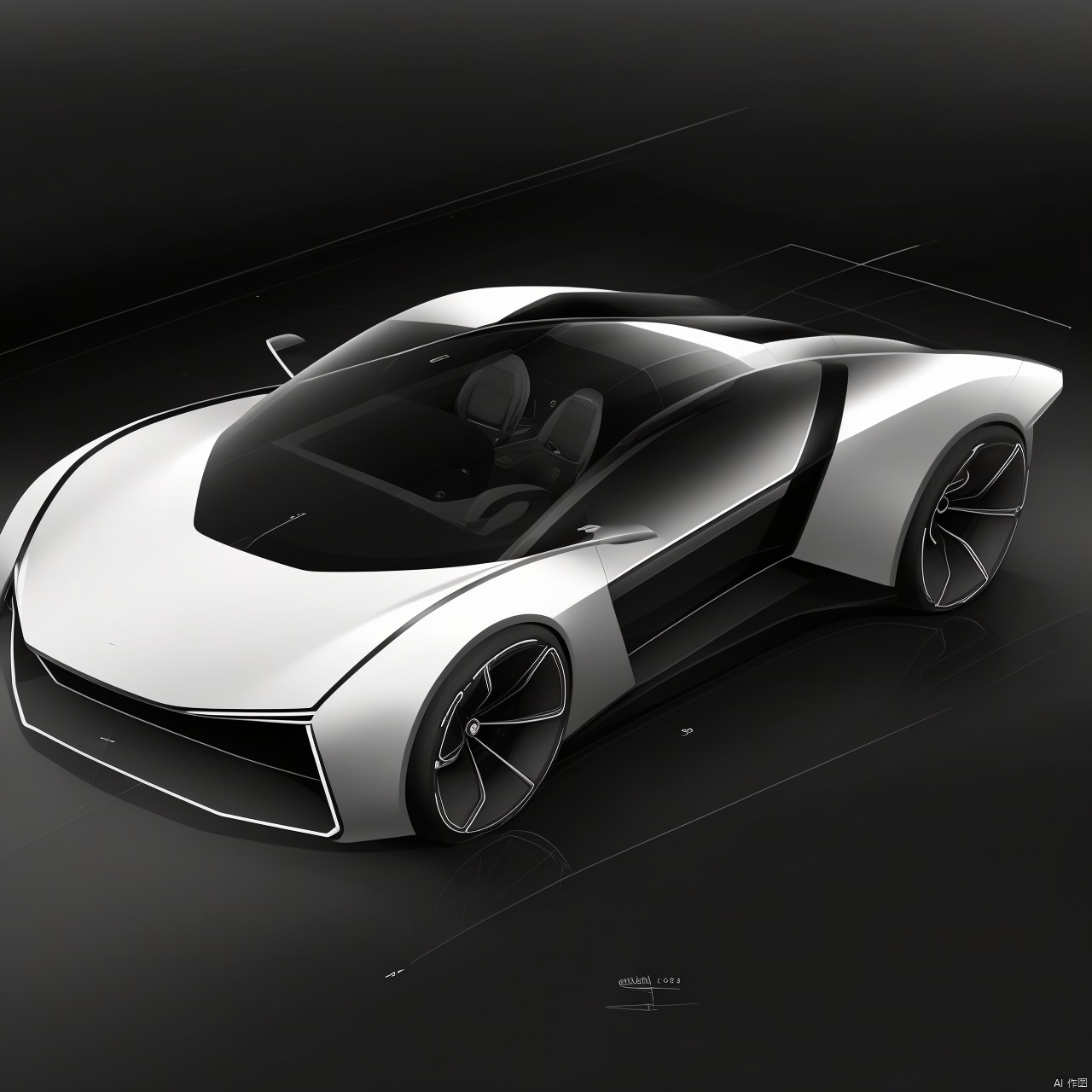  monochrome, greyscale, sketch, military, no humans, mecha, science fiction, aircraft, military vehicle, airplane, vehicle focus, jet, fighter jet, syd_hardy,industrial design hand-drawn sketches, line drawings, pencil sketches.white background, Concept Car Design,syd_hardy白1