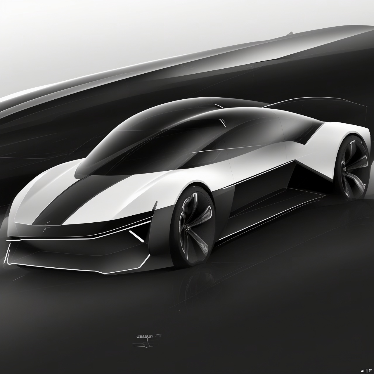  monochrome, greyscale, sketch, military, no humans, mecha, science fiction, aircraft, military vehicle, airplane, vehicle focus, jet, fighter jet, syd_hardy,industrial design hand-drawn sketches, line drawings, pencil sketches.white background, Concept Car Design,syd_hardy白1