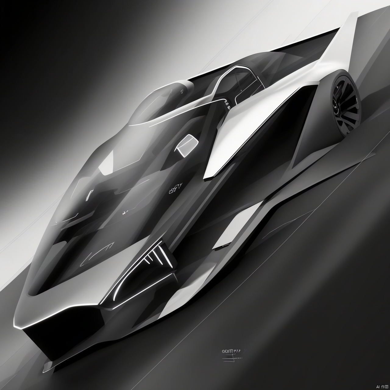  monochrome, greyscale, sketch, military, no humans, mecha, science fiction, aircraft, military vehicle, airplane, vehicle focus, jet, fighter jet, syd_hardy,industrial design hand-drawn sketches, line drawings, pencil sketches.white background, Concept CarDesign,syd_hardy白1