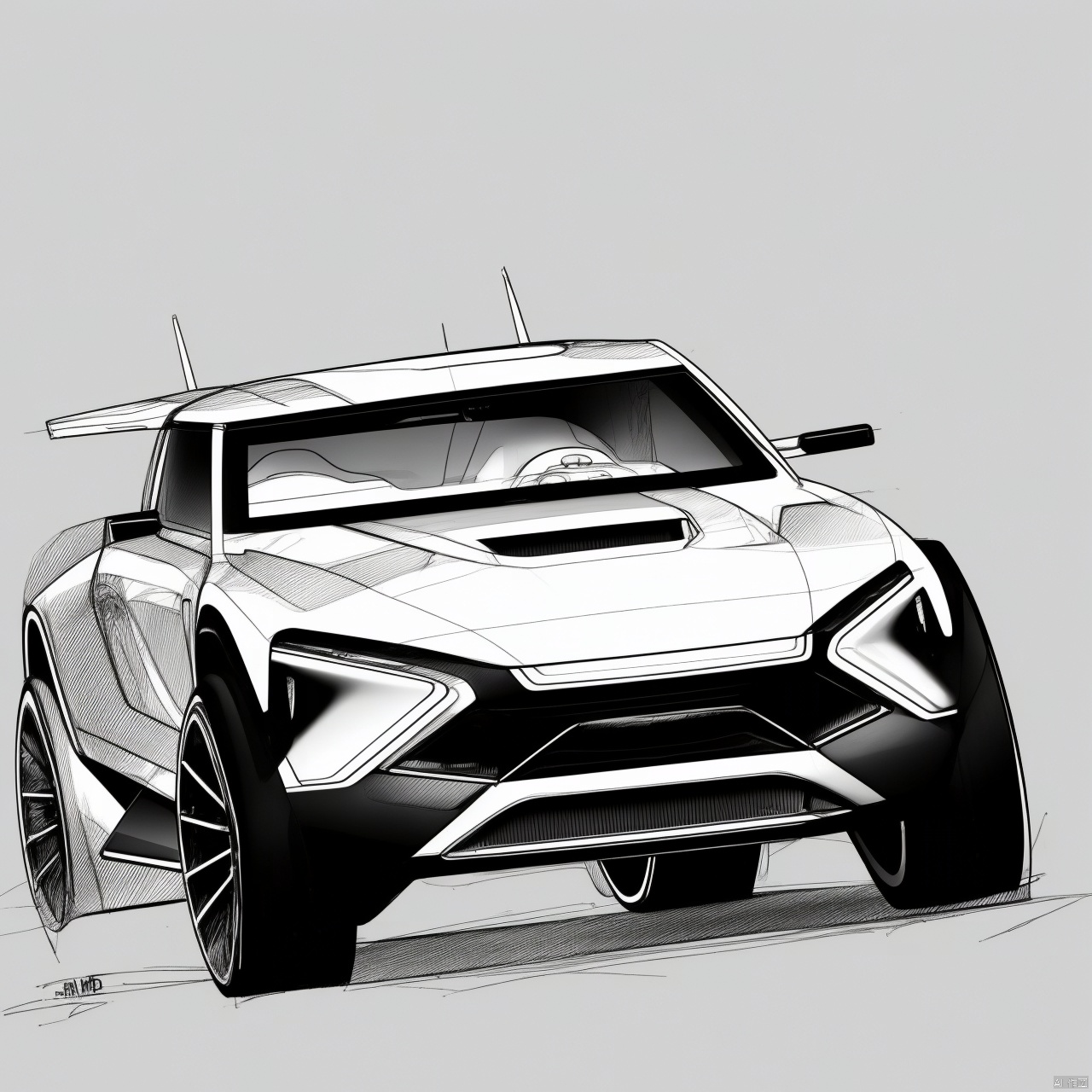  monochrome, greyscale, sketch, military, no humans, mecha, science fiction, aircraft, military vehicle, airplane, vehicle focus, jet, fighter jet, syd_hardy,industrial design hand-drawn sketches, line drawings, pencil sketches.white background, Concept Car Design,line drawings