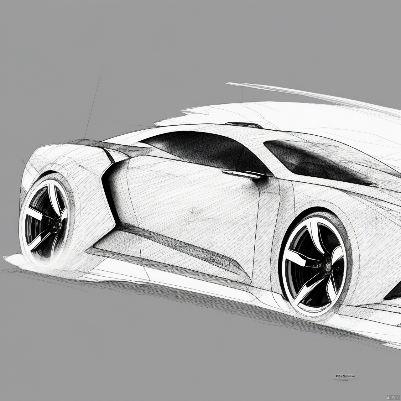 monochrome, greyscale, sketch, military, no humans, mecha, science fiction, aircraft, military vehicle, airplane, vehicle focus, jet, fighter jet, syd_hardy,industrial design hand-drawn sketches, line drawings, pencil sketches.white background, Concept Car Design,line drawings,pencil sketches