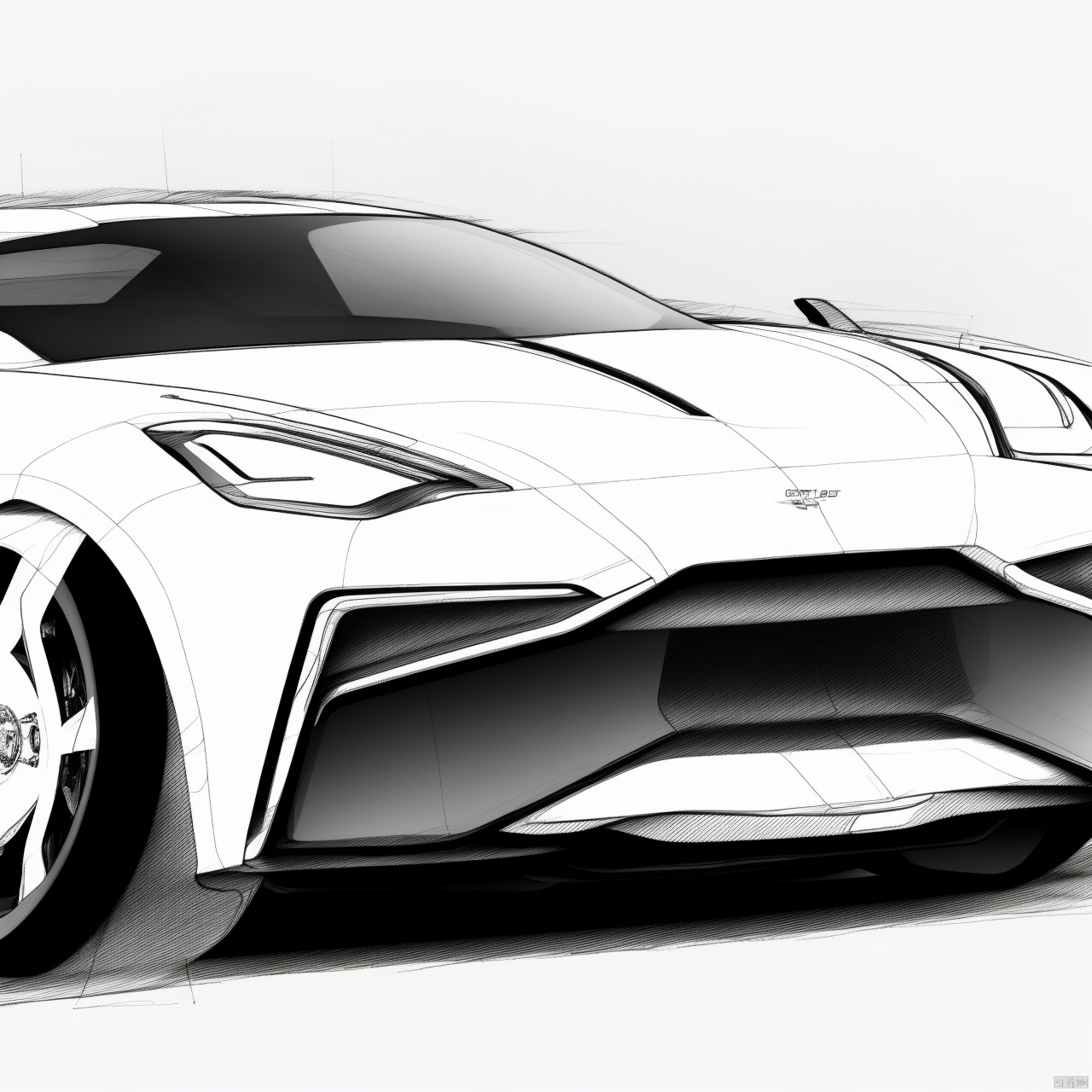  monochrome, greyscale, sketch, military, no humans, mecha, science fiction, aircraft, military vehicle, airplane, vehicle focus, jet, fighter jet, syd_hardy,industrial design hand-drawn sketches, line drawings, pencil sketches.white background, Concept Car Design,line drawings,pencil sketches
