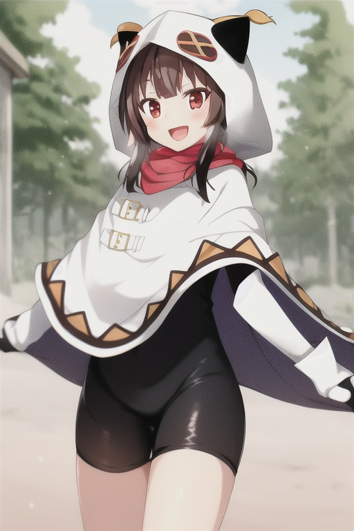 megumin,  kono subarashii sekai ni shukufuku wo!,  standing on Tensor.Art