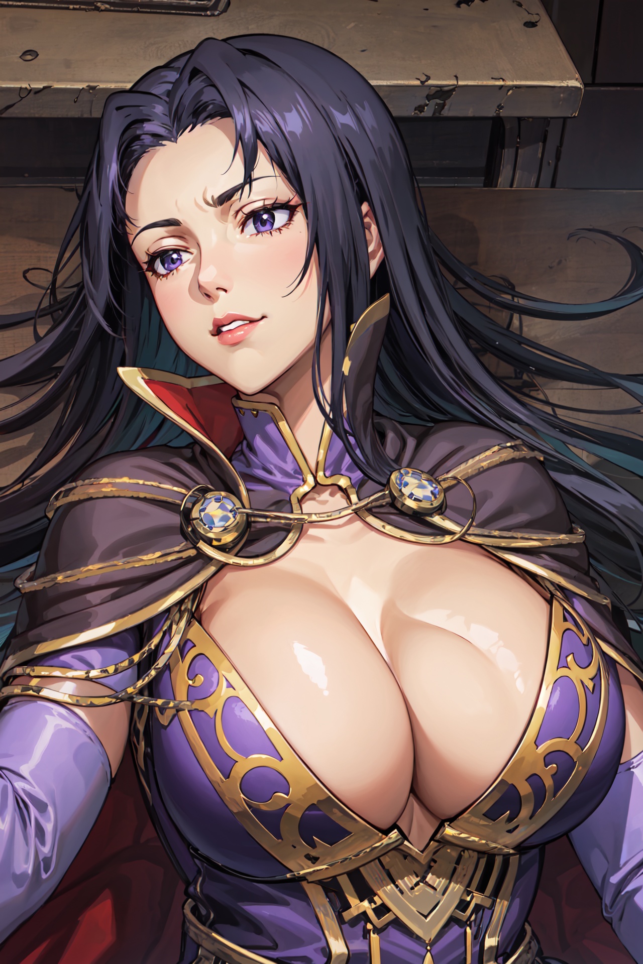 lying on back,  from above,  hol_hilda on Tensor.Art