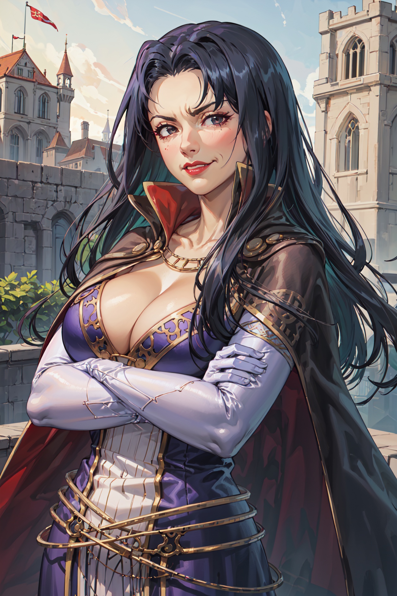 upper_body,  looking at viewer,  hol_hilda on Tensor.Art