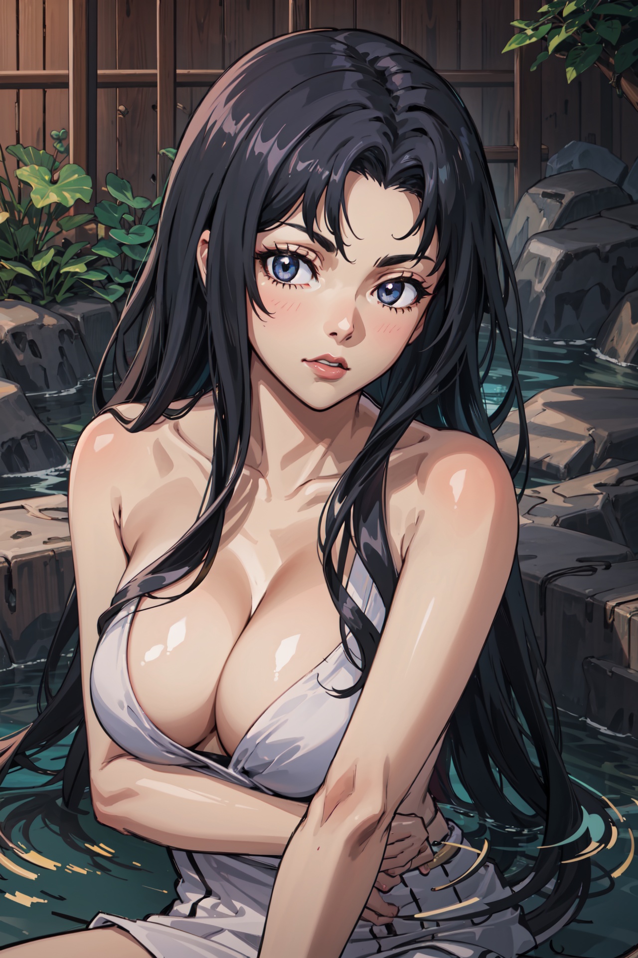 looking at viewer,  ,  hol_hilda on Tensor.Art