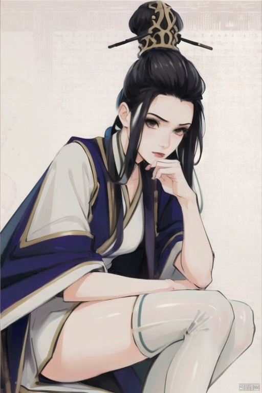 ((solo)),  highly detailed,  cinematic highlight hair on Tensor.Art