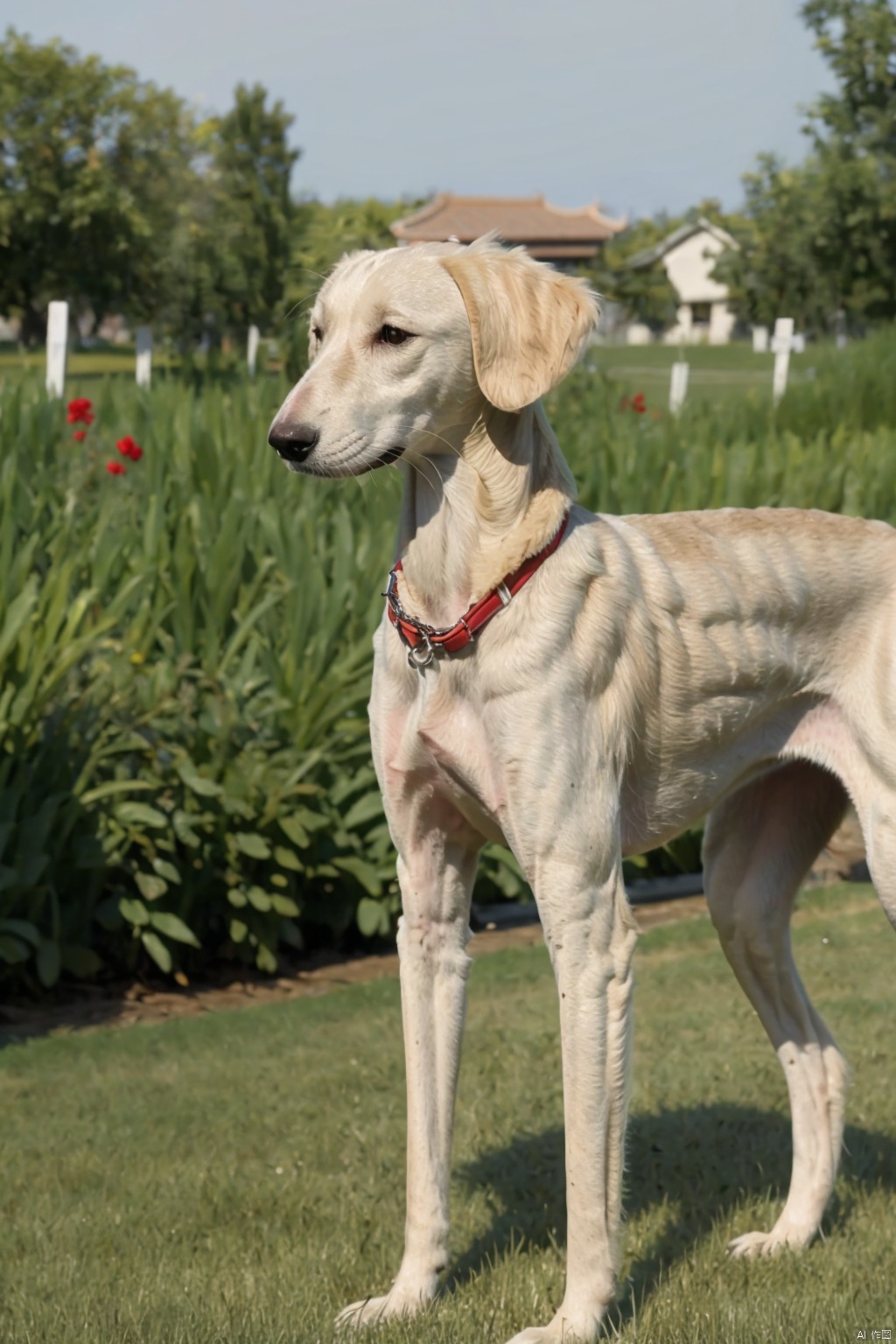  absurdres,absurdres,realistic,(full_shot:1.8), solo, Dog_xiquan