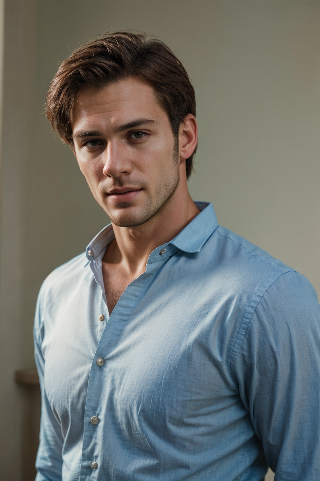 Realistic photography ,  Handsome Men on Tensor.Art