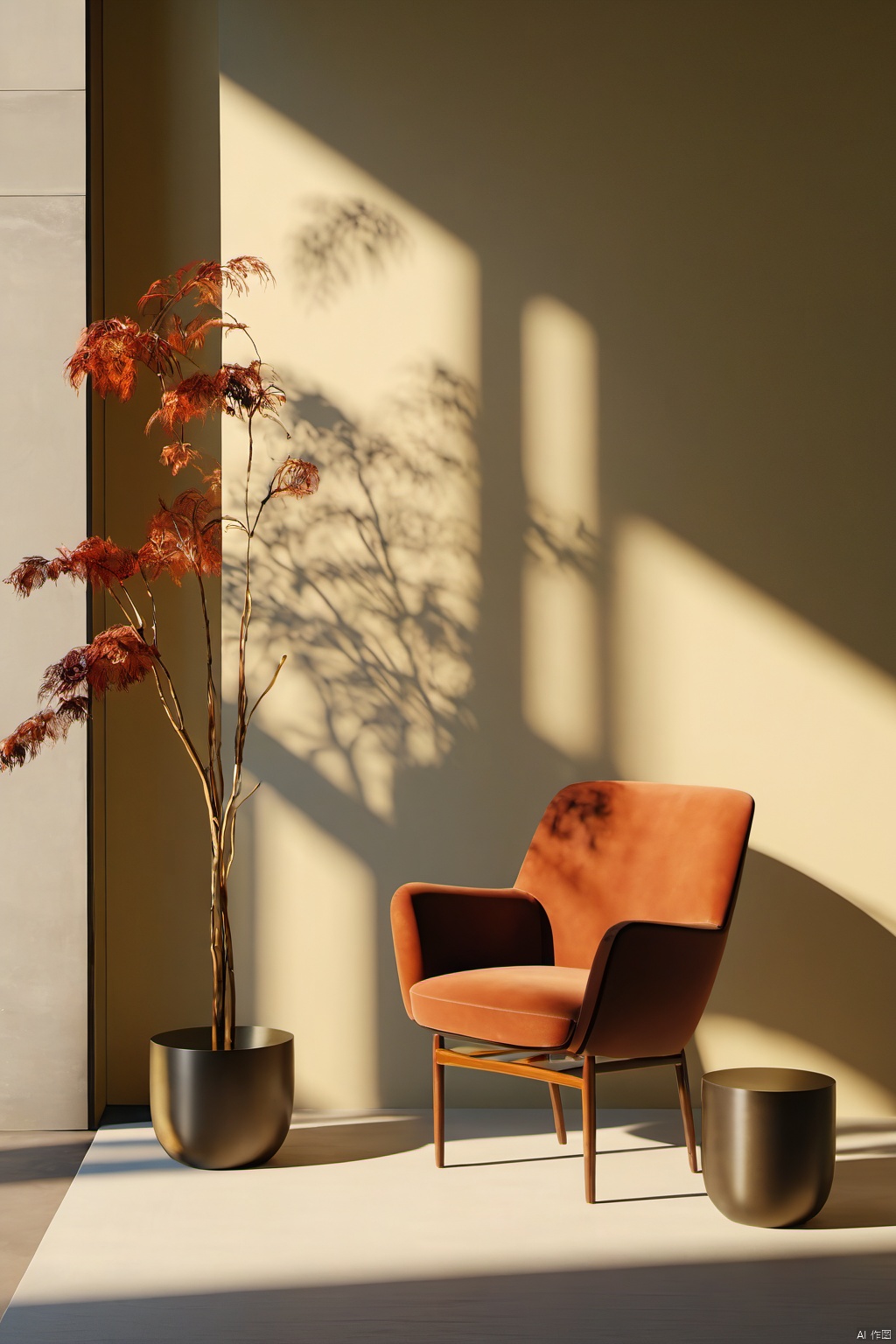  xiandai,no humans,indoors,chair,still life,shadow,window,masterpiece,8K,realistic,UHD,,