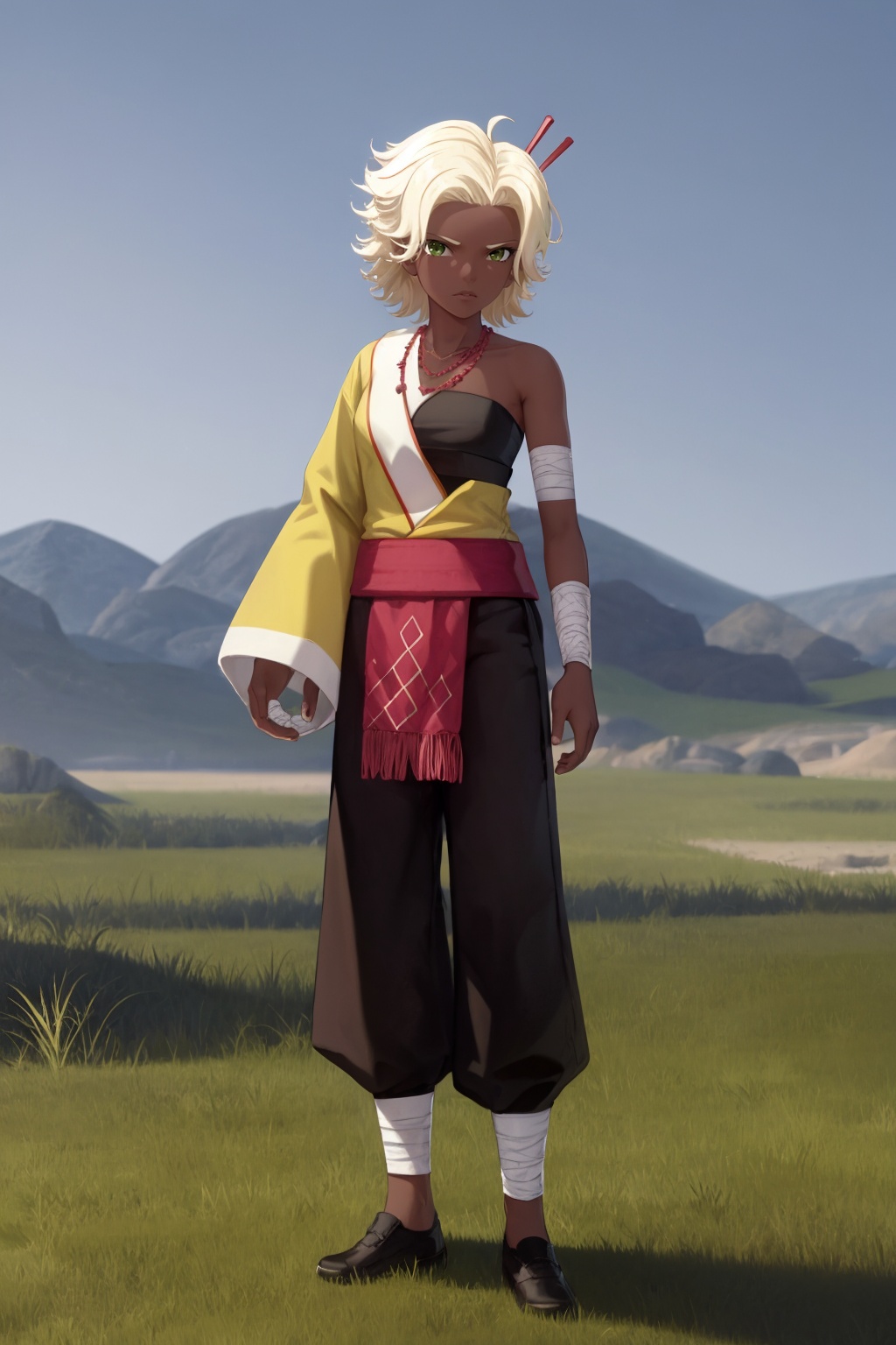 masterpiece,  best quality,  1girl on Tensor.Art