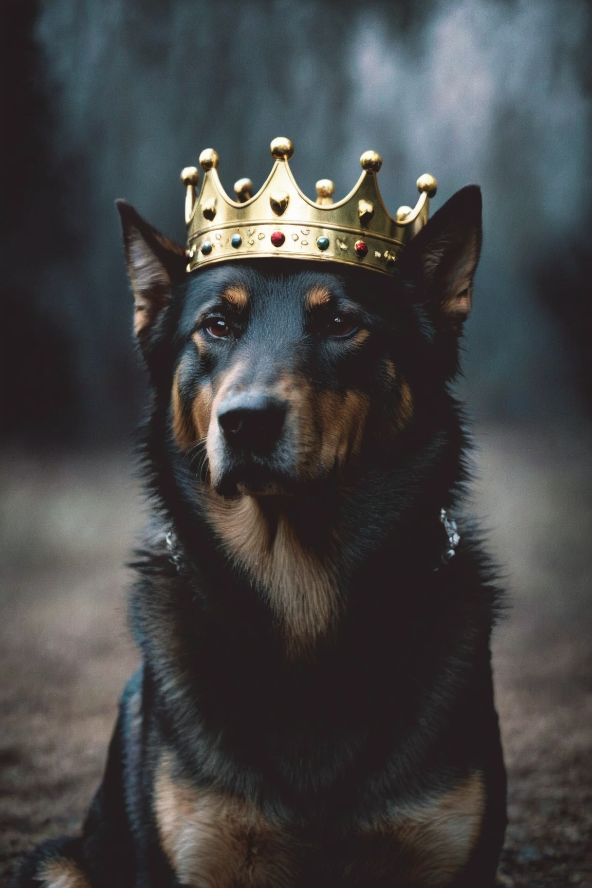 dark moody atmosphere,  dark and moodyHeart full of canines,  head full of voices Whole life trying to quiet 'em down Like...