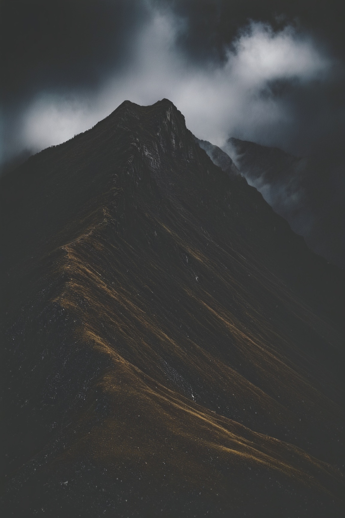 dark moody atmosphere,  mountain,  surreal on Tensor.Art