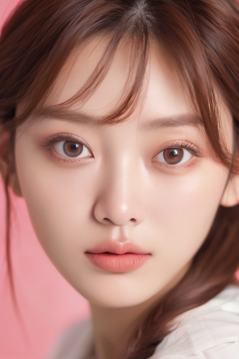 Beautiful girl,  very bright backlighting,  spotlight from bottom on Tensor.Art