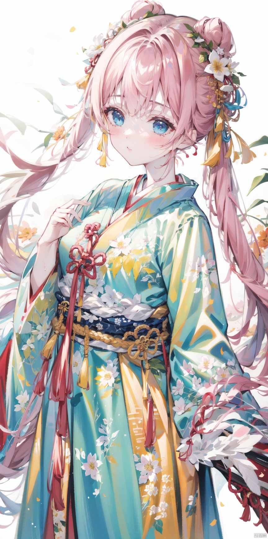  1girl, ((hanfu)),., xihuabeauty