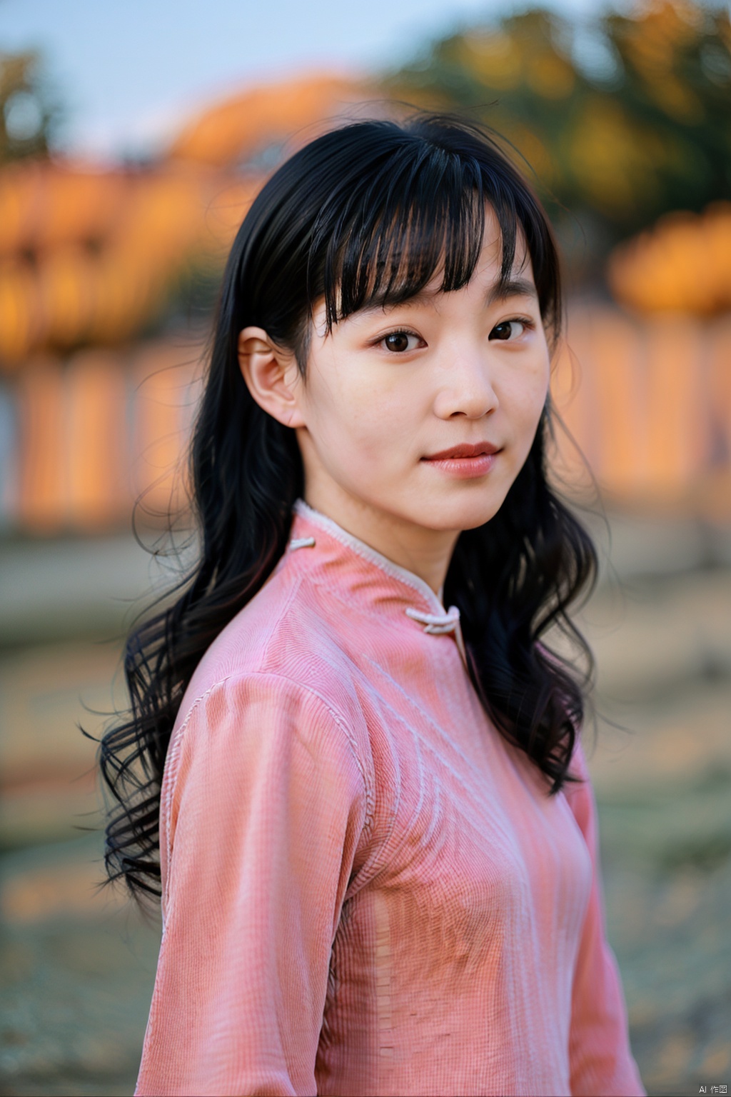 (1girl:1.3),(best quality, masterpiece, ultra-high resolution, 4K, HDR, UHD, 64K, official art), (photorealistic:1.3), (realistic:1.3), depth of field, (portrait:1.3),(sfw:1.4), qipao