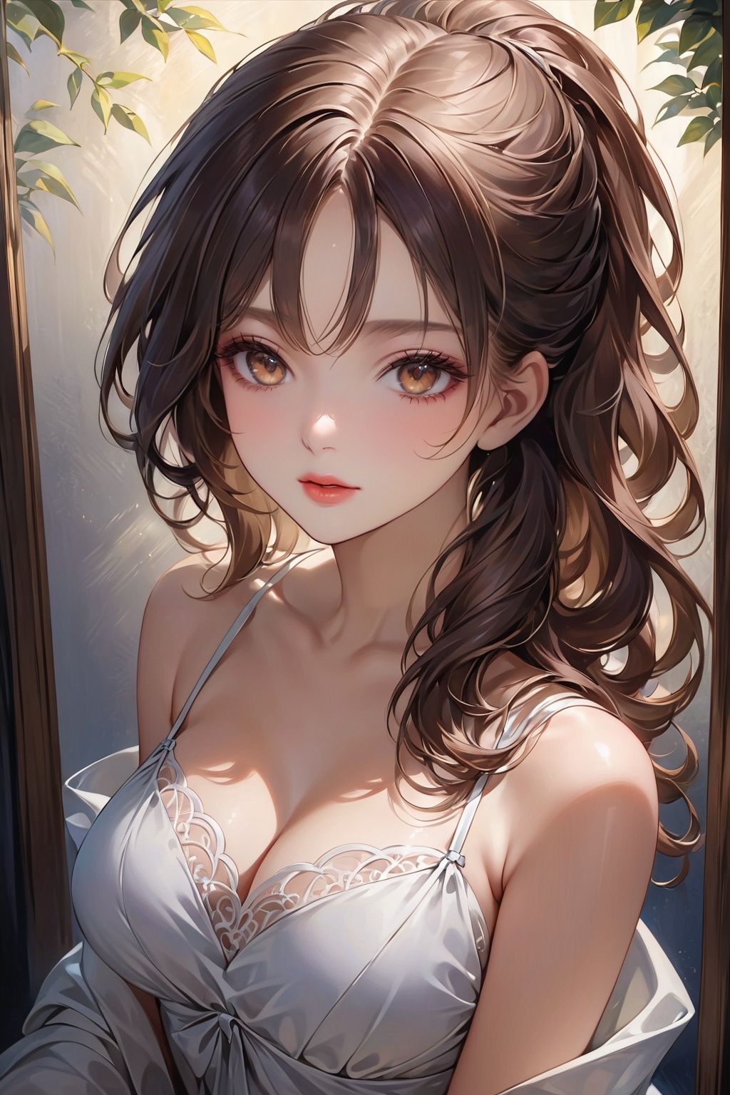 High quality,  8K Ultra HD,  hyper-realistic portrait of a captivating woman on Tensor.Art