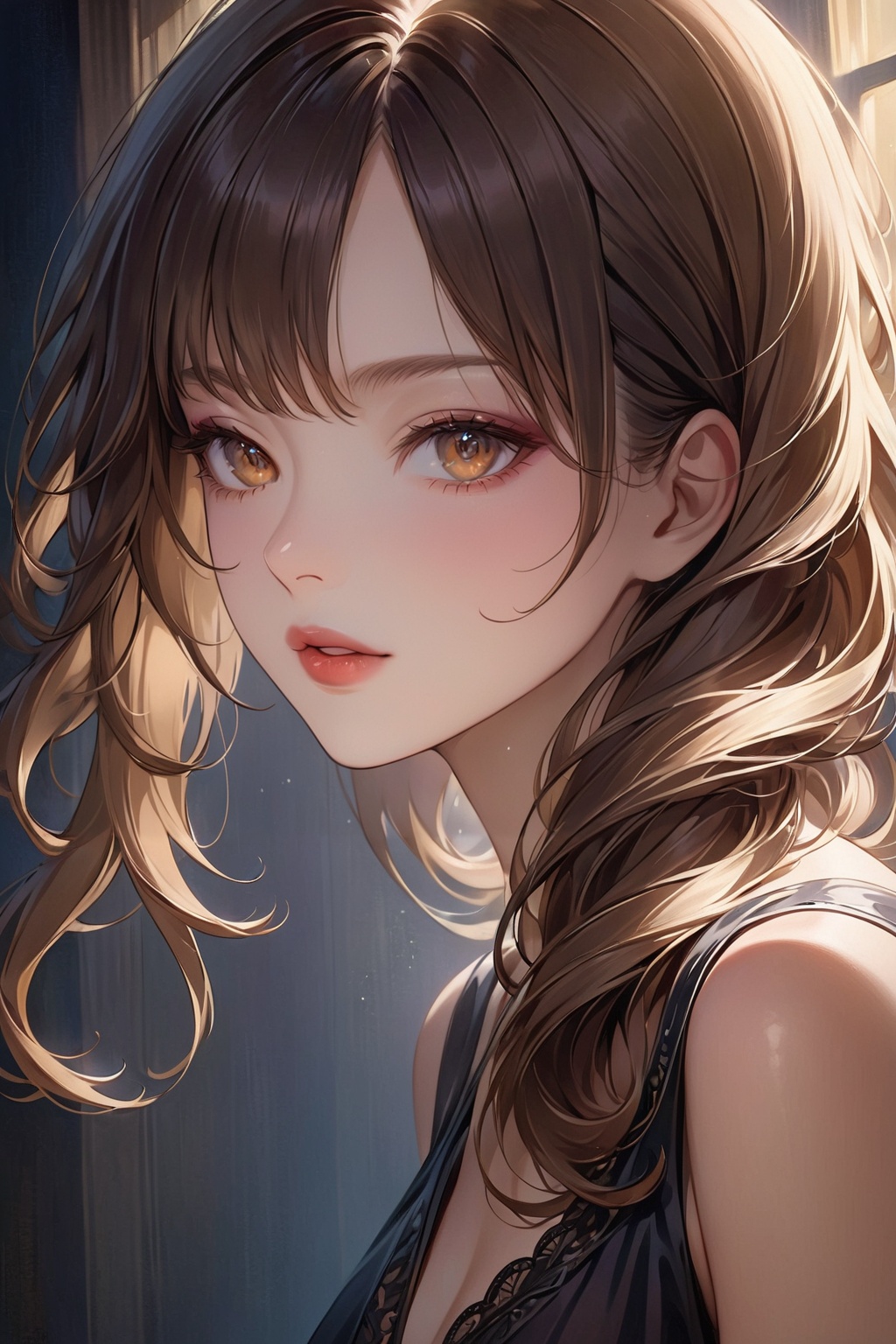 High quality,  8K Ultra HD,  hyper-realistic portrait of a captivating woman on Tensor.Art