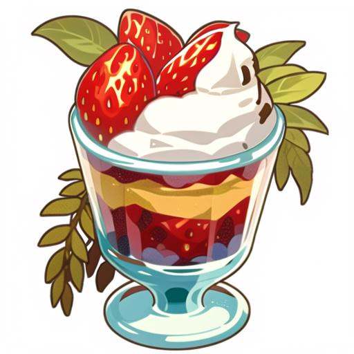【下午茶afternoon tea】游戏图标game icon-LoRA by 馆青 on Tensor.Art
