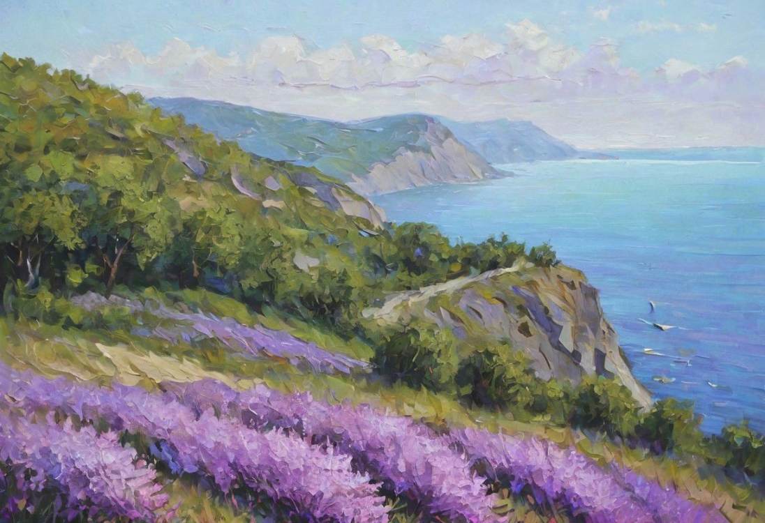 Proskurin oil painting style for 基础模型XL by PirsusPro on Tensor.Art