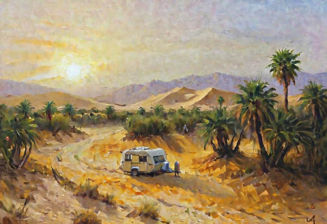 Proskurin oil painting style for 基础模型XL by PirsusPro on Tensor.Art