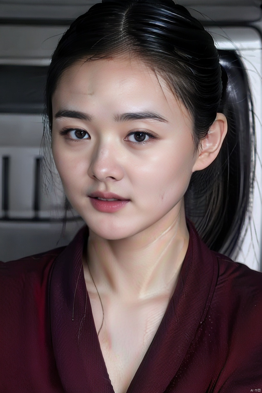 (1girl:1.3),(best quality, masterpiece, ultra-high resolution, 4K, HDR, UHD, 64K, official art), (photorealistic:1.3), (realistic:1.3), depth of field, (portrait:1.3),(sfw:1.4),, nanhang, no makeup