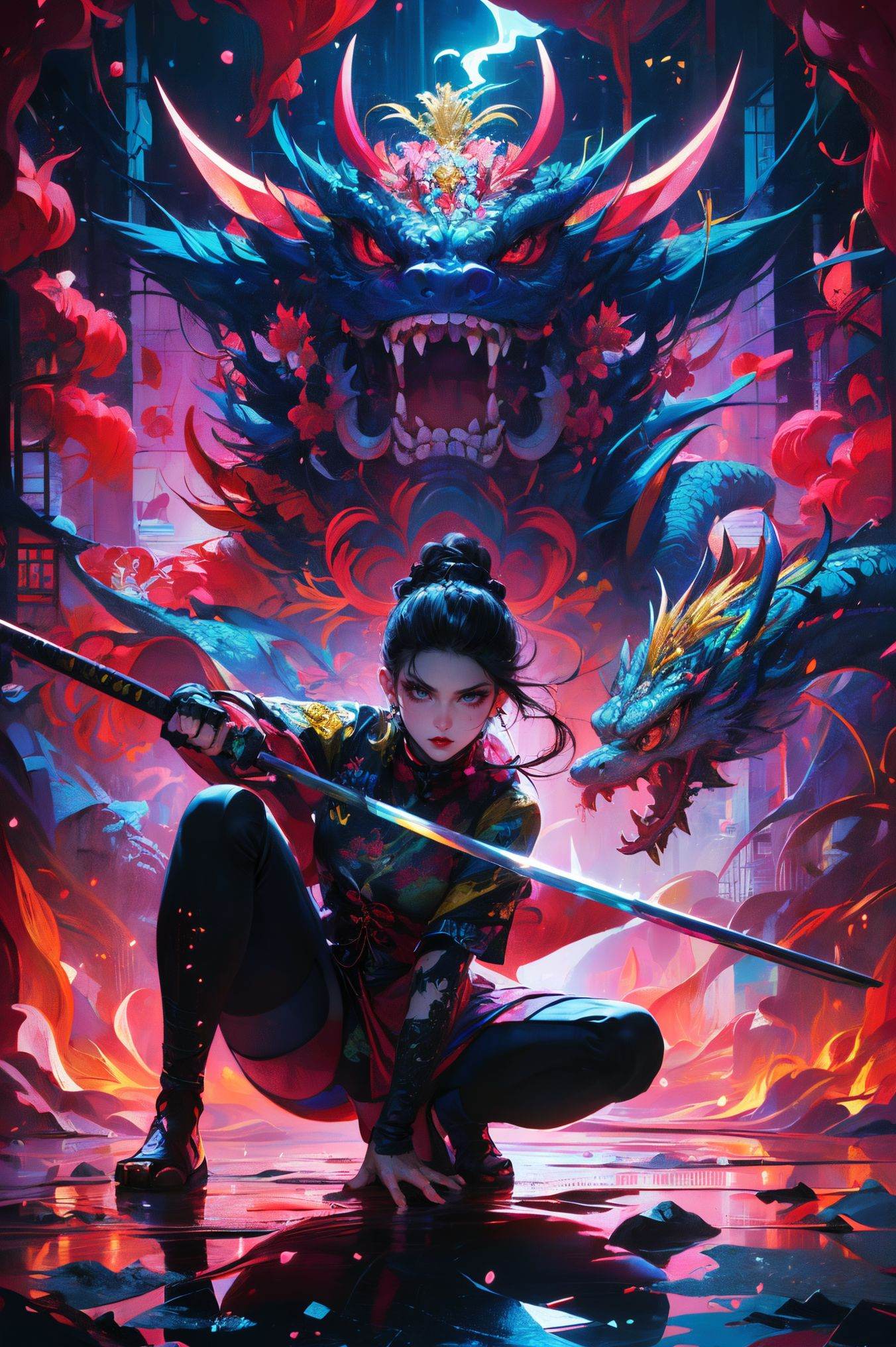 ultra high resolution,  ((masterpiece))),  (((best quality))) on Tensor.Art